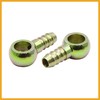 Partuto 12mm ID Hose Barb 16mm Banjo Fitting Adapter for