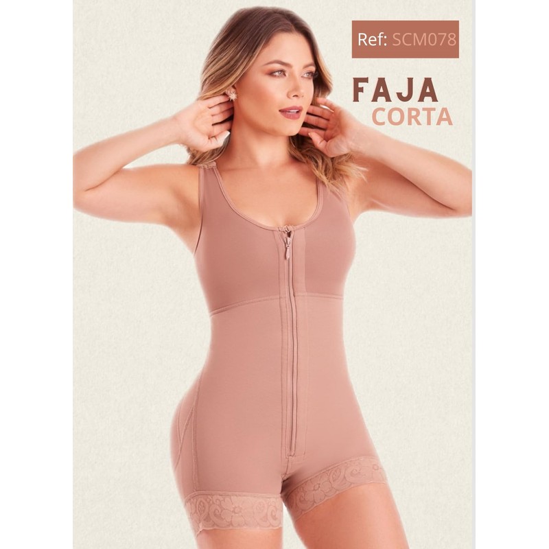 SHAPE CONCEPT 078 031 Fajas Colombianas Reductoras y Moldeadoras Postcirugía