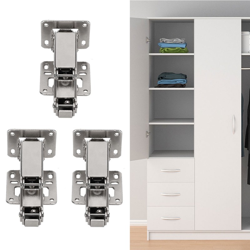 Door Hinges 165‑180 Degree Hinges Door Kitchen Cabinet Concealed Adjustable