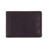 camel active Como Men's RFID Horizontal Leather Wallet, Medium, black,