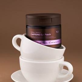 VT Caffeine Eye Patch (110ml/60ea) None / VT 카페인 아이패치 (110ml/60ea) 없음
