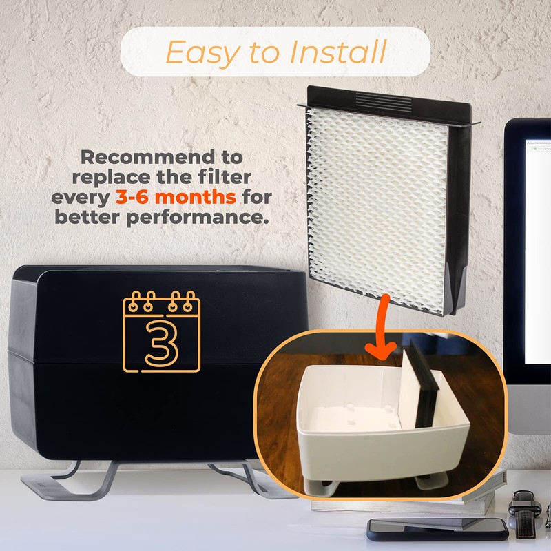Ximoon 1040 Replacement Humidifier Wick Filter for Essick Aircare Humidifier