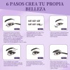 280pzskit De Extensiones Pestañas Raíces Curvaturad C 9-16mm