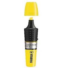 Stabilo Luminator Highlighter Marker Pen - Yellow - 2 Items @ Order