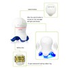 Mini Electric Vibrate Body Massager Octopus Shape Tension Fatigue Relax