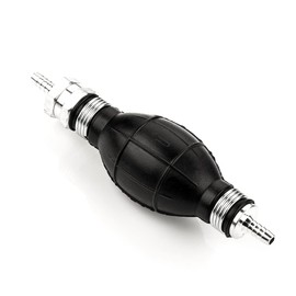 LST Kraftstoffpumpe Aluanschluss für Schlauch Innen-Ø 6mm Hand Pumpe Sechskant