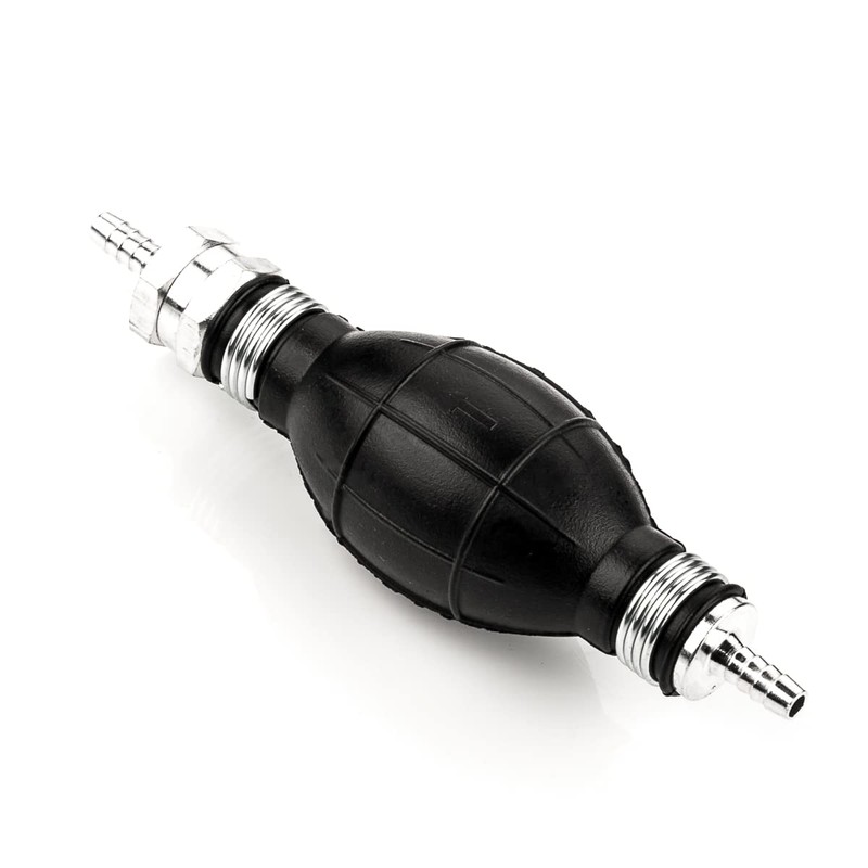 LST Kraftstoffpumpe Aluanschluss für Schlauch Innen-Ø 6mm Hand Pumpe Sechskant