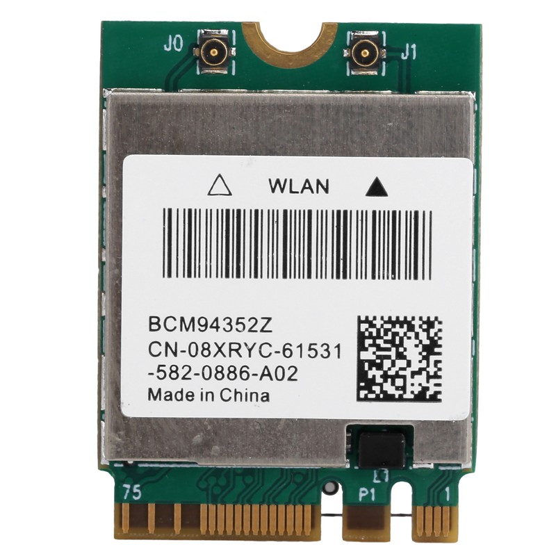 Wireless Network Card Dual Band NGFF M.2 Bluetooth 4.0 802.11ac