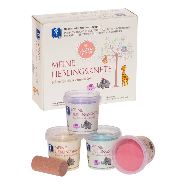 Feuchtmann My favourite dough pastel edition + rolling pin |