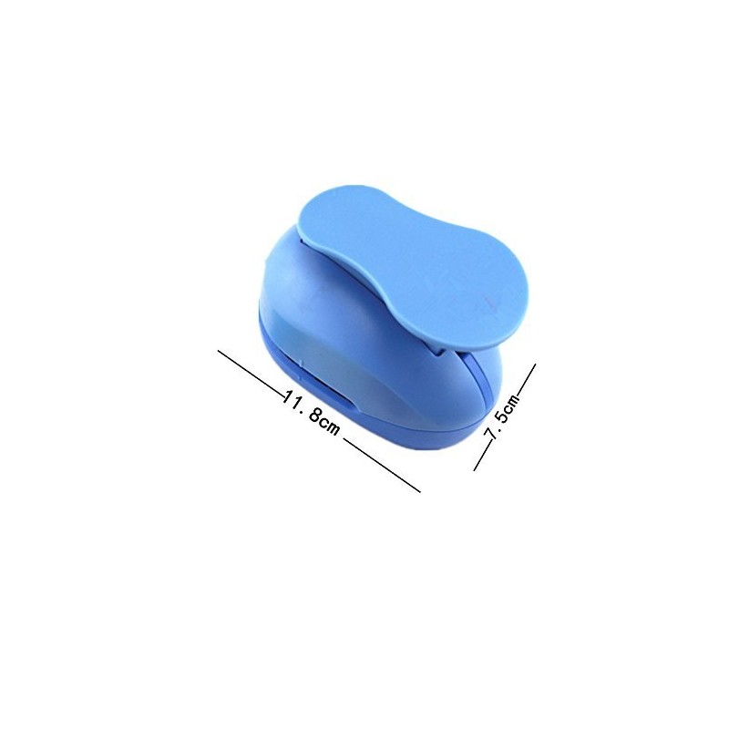 CADY Clever Lever Craft Punch 2-Inch Paper Punches Paper Punch