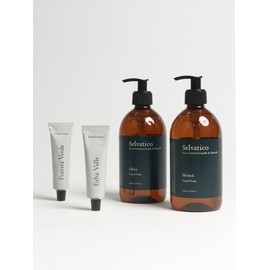 Liquid Soap 500ml + Hand Solution 30ml 2-pack SET (Choose 1 of 4 types) / 리퀴드 솝 500ml+핸드 솔루션 30ml 2개입 SET (4종 택1)