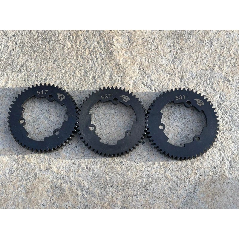 MRC Hardened Steel Spur Gear 51-53T For Traxxas X Maxx