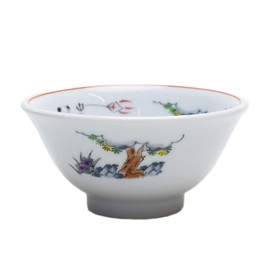 色絵 唐子 Soup Bowl AM – ir003