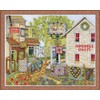 Design Works Crafts Inc. Village Shops Counted Cross Stitch Kit