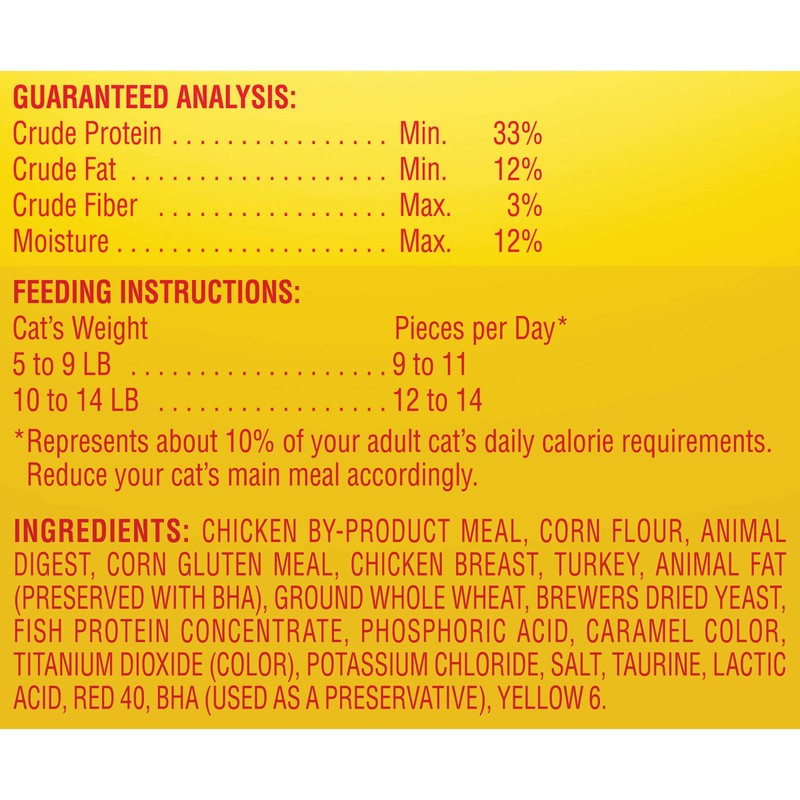 Meow Mix Irresistibles Cat Treats