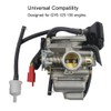 GOOFIT PD24J Carburetor 24mm Carb for 4 Stroke GY6 125cc