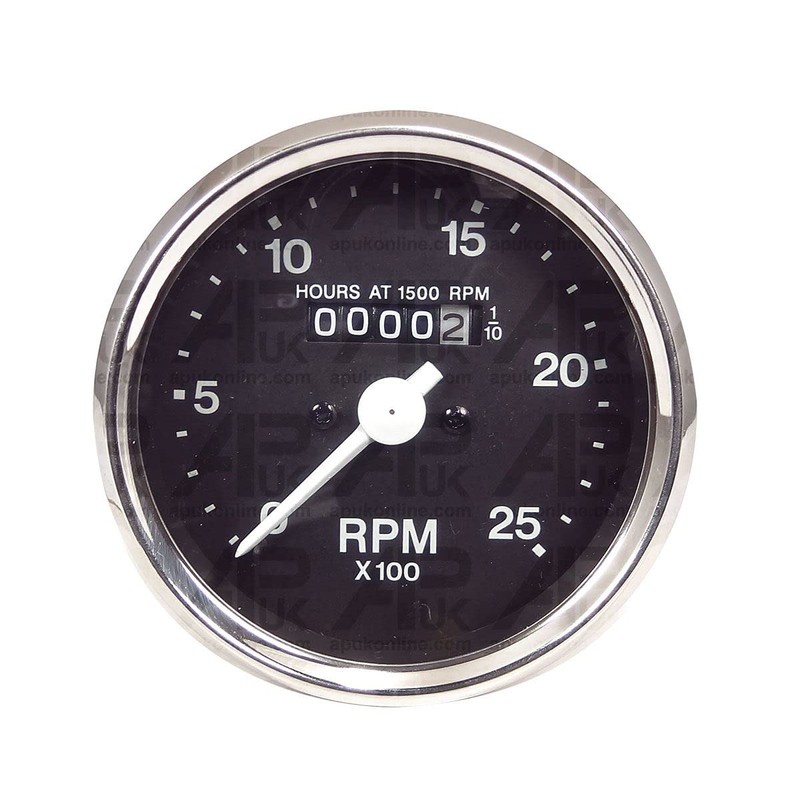 David Brown 990 Selectamatic Tractor REV Clock Tractormeter ACW Tachometer