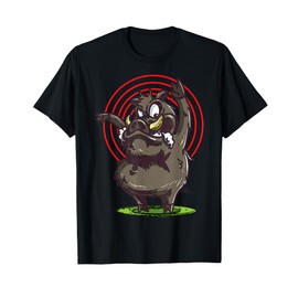 Cute Cartoon Monster Fun Character For Kids T-Shirt