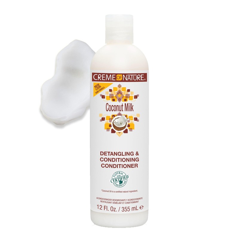 Creme of Nature Coconut Milk Detangling Conditioner 12 Fl Oz