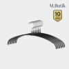 엠부띠끄 Non-slip Hangers for T-shirts 30 Pack_40PT