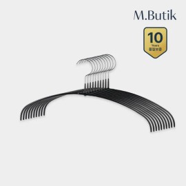 엠부띠끄 Non-slip Hangers for T-shirts 30 Pack_40PT