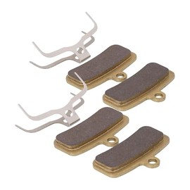 2 Pairs Sur Ron Brake Pads for Surron Light Bee Motorcycle Brake Pads for Electric Dirt Bike SurRon Sur-Ron Light Bee