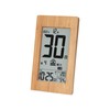 ADESSO Mega Day & Day Calendar Digital, Natural Bamboo Suitable