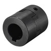 sourcing map Flexible Clutch Shaft 24mm to 25mm 51mm x