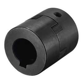 sourcing map Flexible Clutch Shaft 24mm to 25mm 51mm x 44mm Engine Clutch Joint