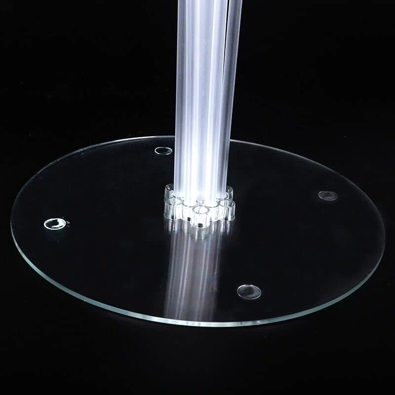 Mr.Gadget's Solutions Mr.Gadget's Solutions 2-Piece Transparent Plastic Balloon Stand Kit