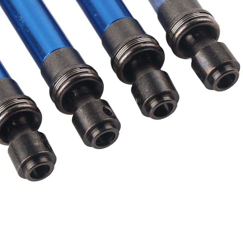 4Pcs CVD Front Rear Drive Shaft Metal Transmission Axle for