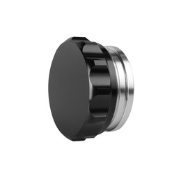 Tiardey 51mm Aluminum Alloy Car Welded Fuel Filler Cap Fuel Tank Cap Aluminum Alloy Fuel Tank Cap