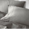 Boll & Branch Signature Hemmed Pillowcase Set - Standard, Stone