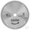 10 x 80T 254mm Circular Saw Blade Cutting Disc Woodworking