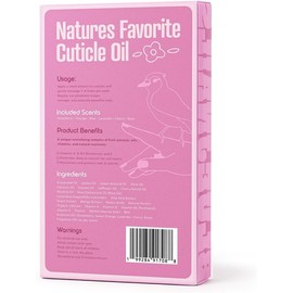Aceite Vegano Para Cutículas En Lápiz: Aceite Nutritivo Para Cutículas Con Ingredientes Vegetales Naturales Que Favorece El Crecimiento Saludable De Las Uñas. Aceite Hidratante Para Uñas