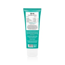 Q+A Niacinamid Sanftes Reinigungspeeling, Niacinamid, Inulin und Fruktose schützen Deine Haut vor Irritationen und fördern gleichzeitig eine klare, beruhigte Haut. 125ml