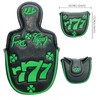 Golf Cover Head Cover Putter Cover Mallet Compatible with Odyssey
