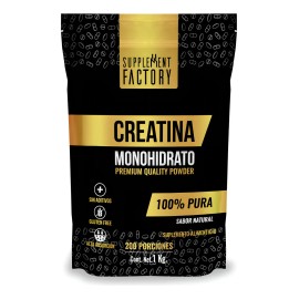 Creatina Monohidratada Pura 1 Kg Sabor Natural