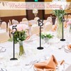 30 Pcs Table Numbers Wedding 1-30 Table Numbers Wood Table