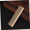 FOMIYES Metal Hair Comb for Salon and Beard Styling Anti-static
