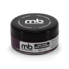 Moneysworth & Best Shoe Cream, 50ml, Burgundy