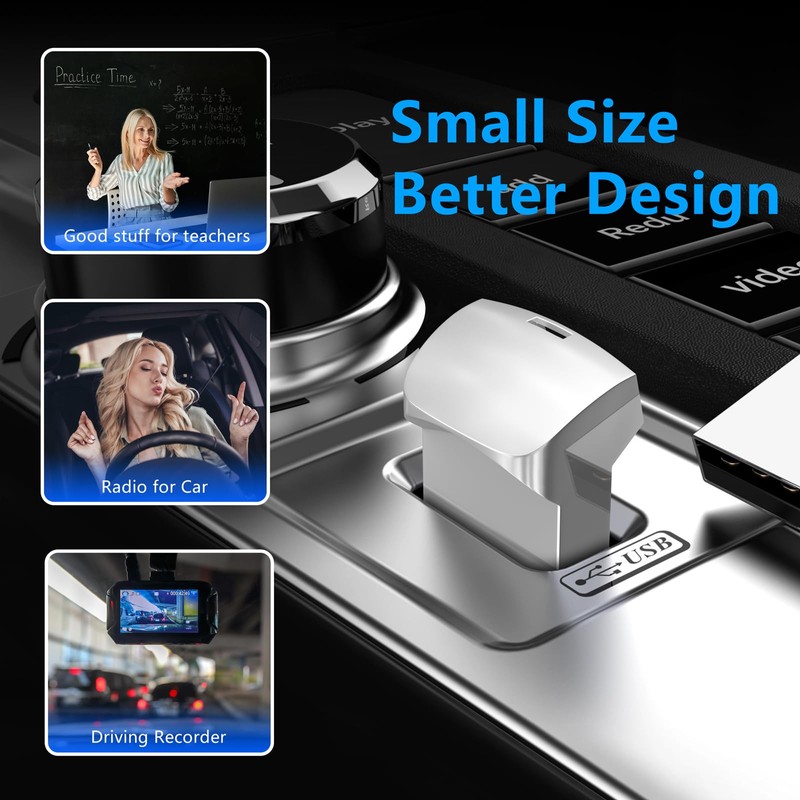 EASTBULL USB Stick 64 GB Waterproof USB Stick 2.0 Durable