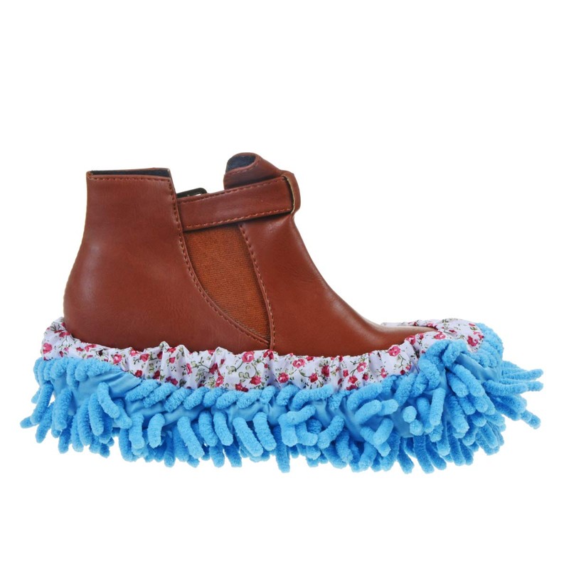 Cleaning Shoes Slippers Cleaning Floor Cleaning Shoe Slipper Genie Microfiber