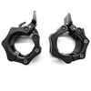 Barbell Clamps Olympic Barbell Collars Dumbbell Spinlock Clips 50mm Weight