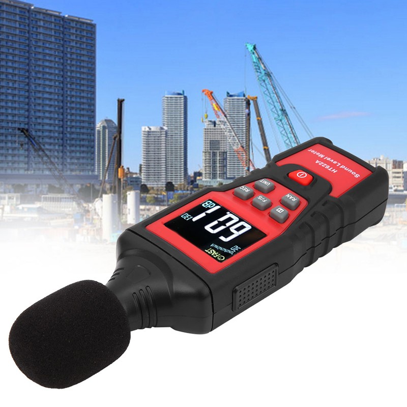 HandHeld Portable Digital Sound Level Meter Decibel Noise Tester Measuring