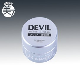 Buzel Viewgel Devil Top Gel Non-wipe Whole Gel Left Type / 뷰젤 데빌탑젤 논와이프 통젤 좌타입