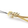 Barzaz Lanyard Dragon Keychain Dragon Dragon Crystal Ascending Dragon Amulet