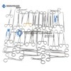 OdontoMed2011® 91 PCS Canine+Feline Spay Pack Veterinary Instruments ODM