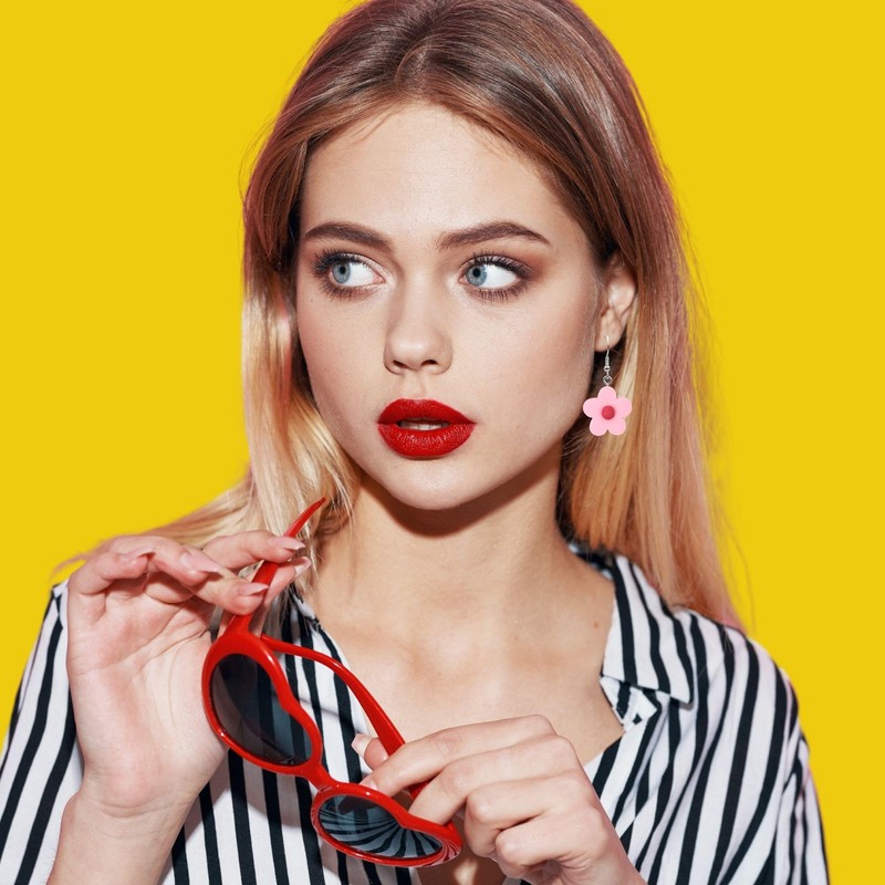 30 Pairs Weird Earrings for Women Multipack, Cute Earrings Set