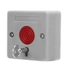 QANYEGN Emergency Button Box, Emergency Stop Switch Push Button, Momentary